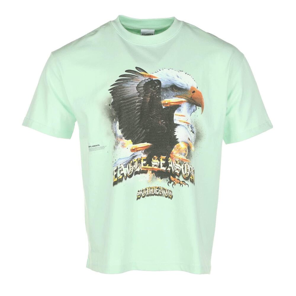 Students Eagle Season T-Shirt Peapod LG